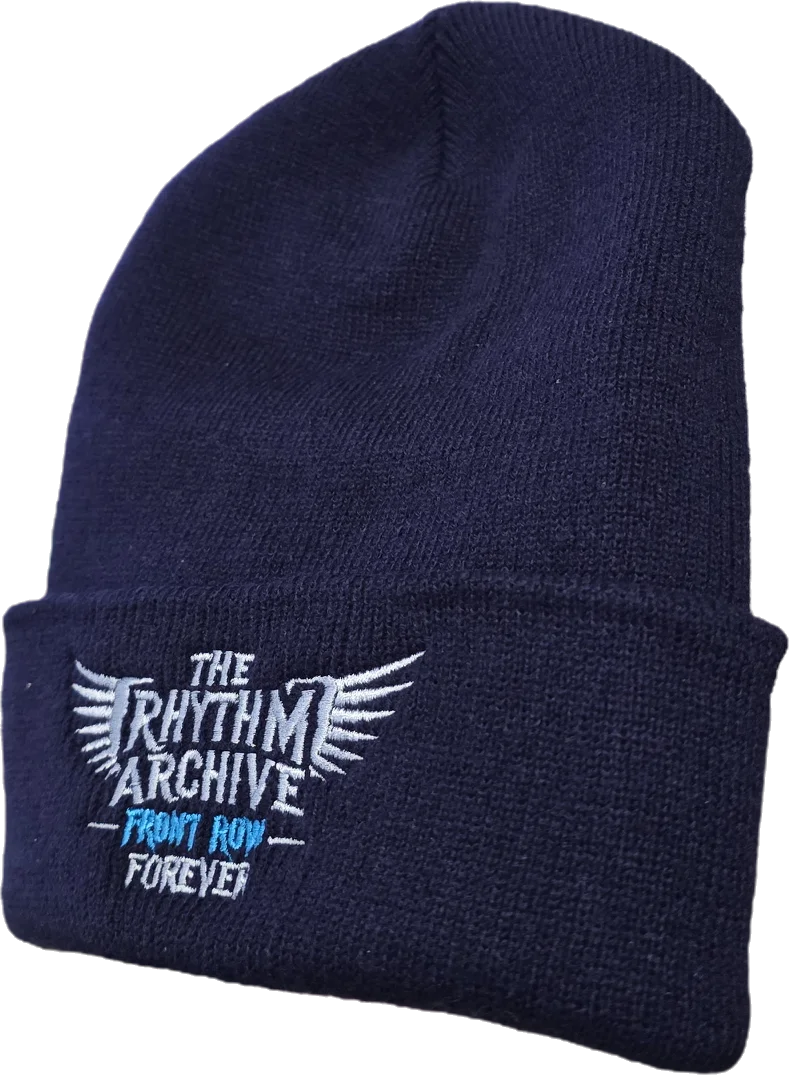 "Front Row Forever" Cuffed Beanie product image (2)