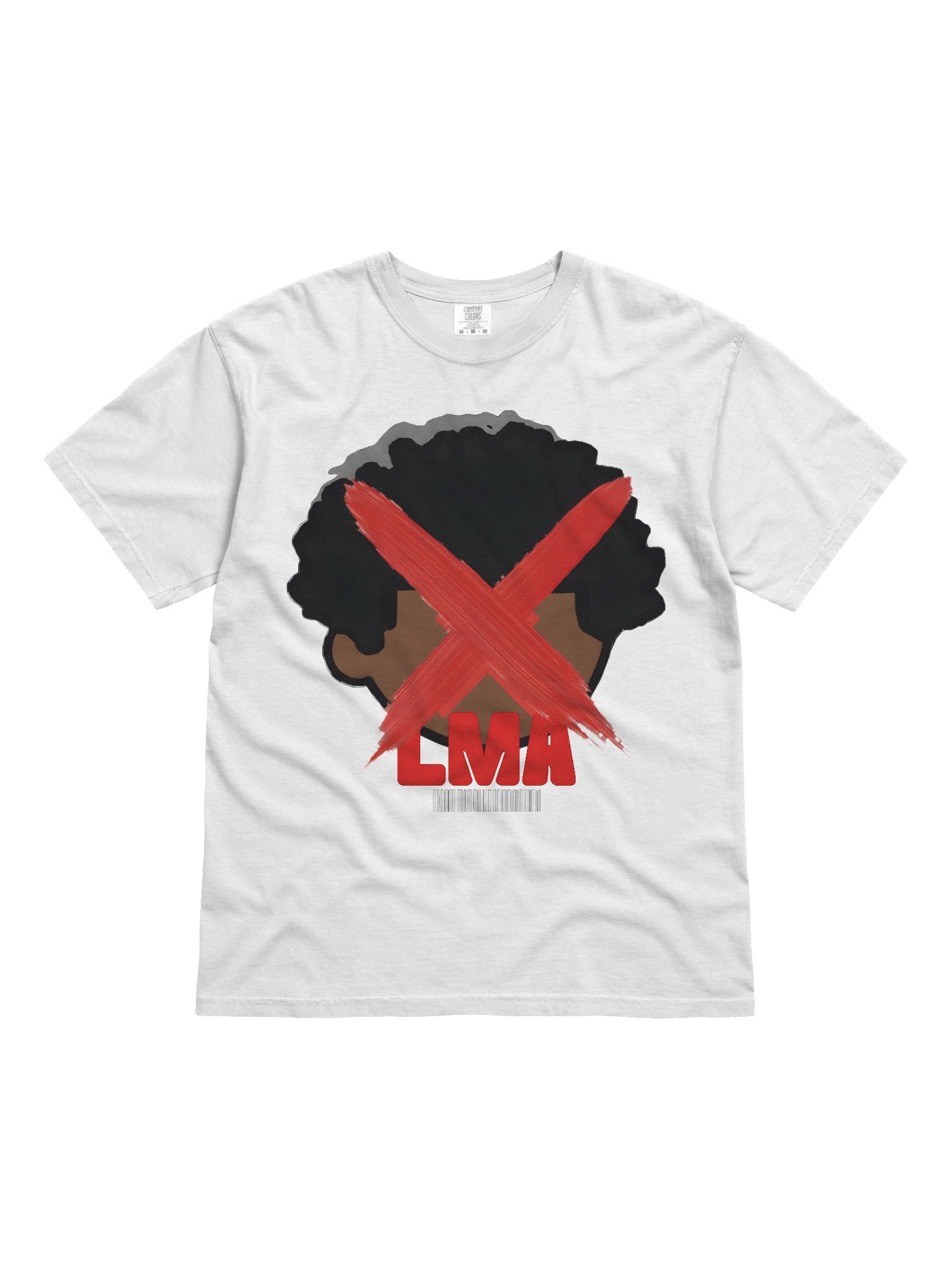 LEAVE ME ALONE (white front only) product image (1)