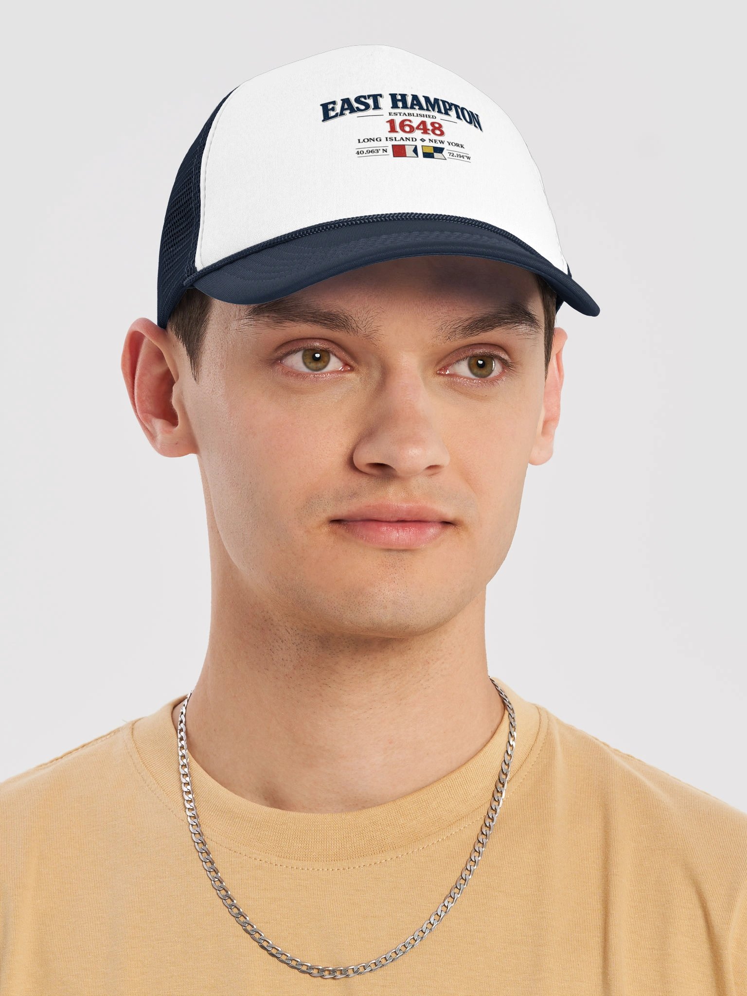 East Hampton Heritage trucker foam product image (21)