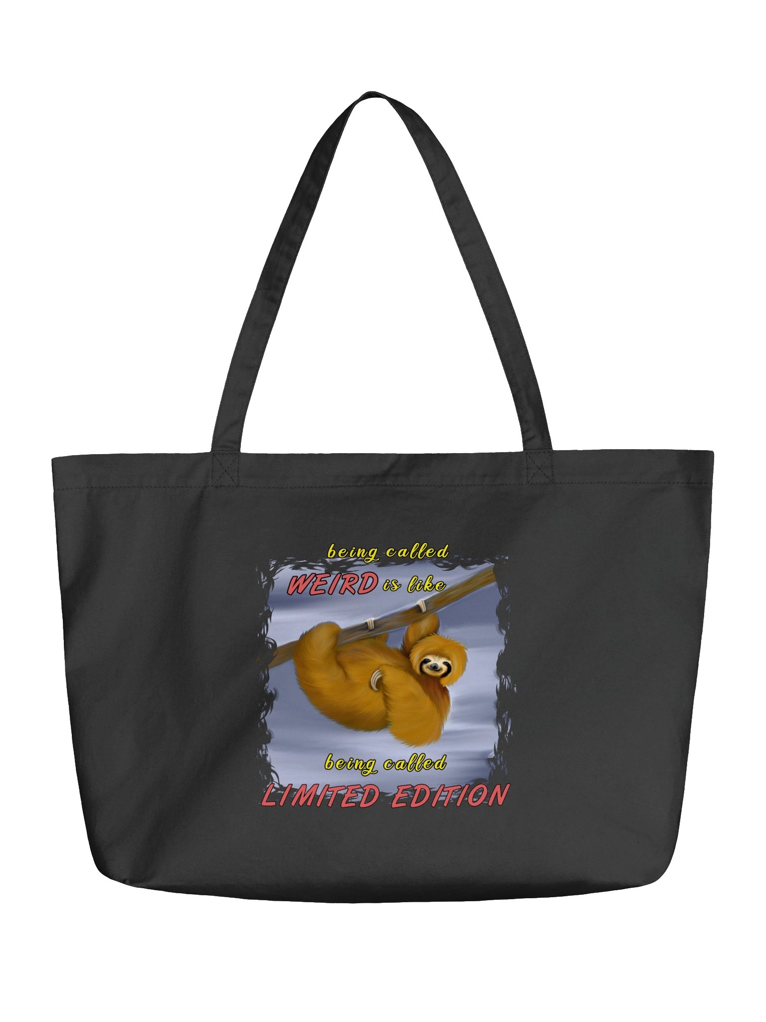Sloth "LIMITED EDITION" Econscious Organic Cotton Tote product image (1)