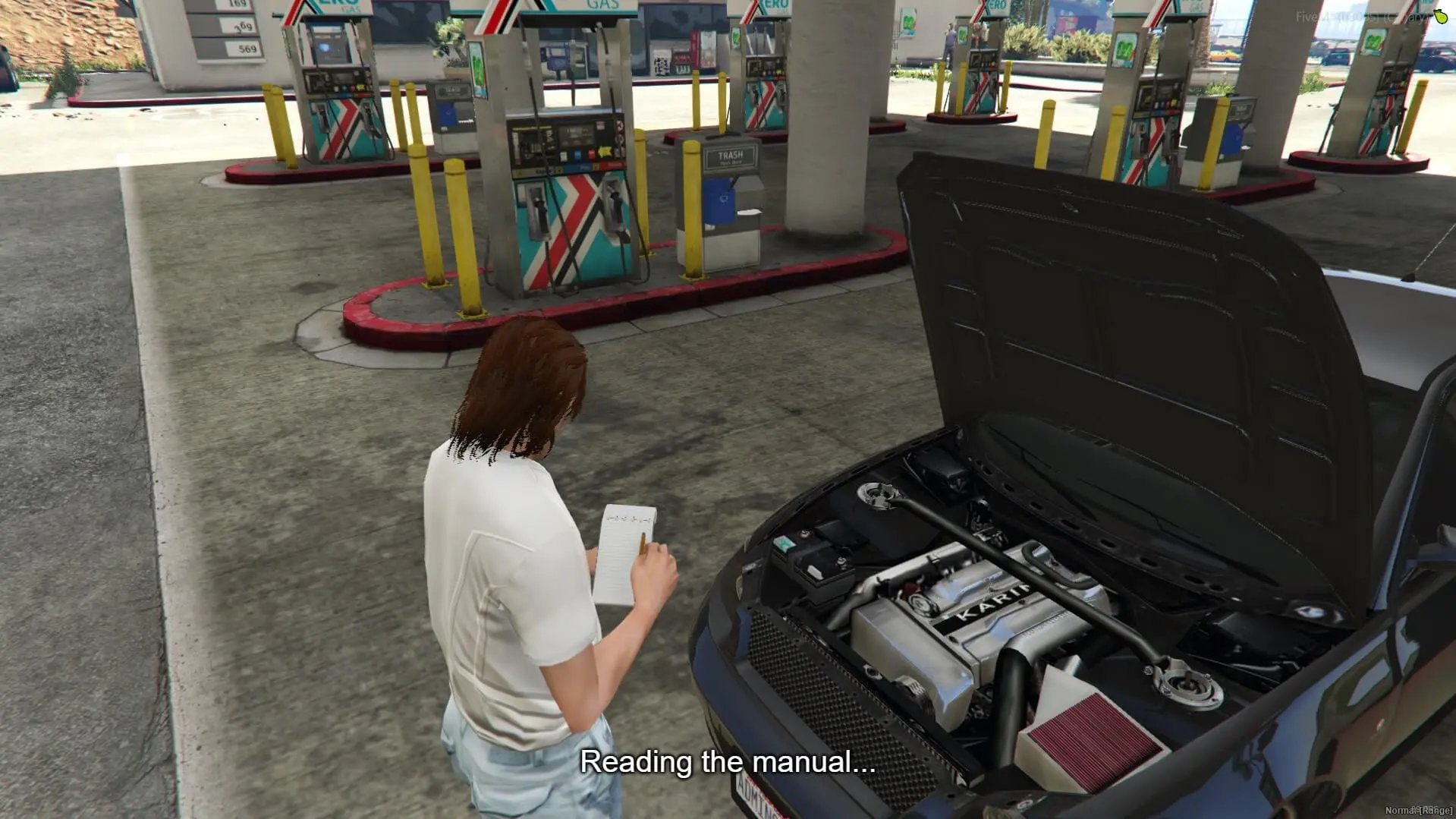 Gas Station Business & Realistic Fuel [ QBCore / ESX / QBox ] product image (6)