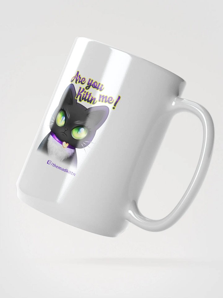 Are you Kittn Me Mug product image (2)