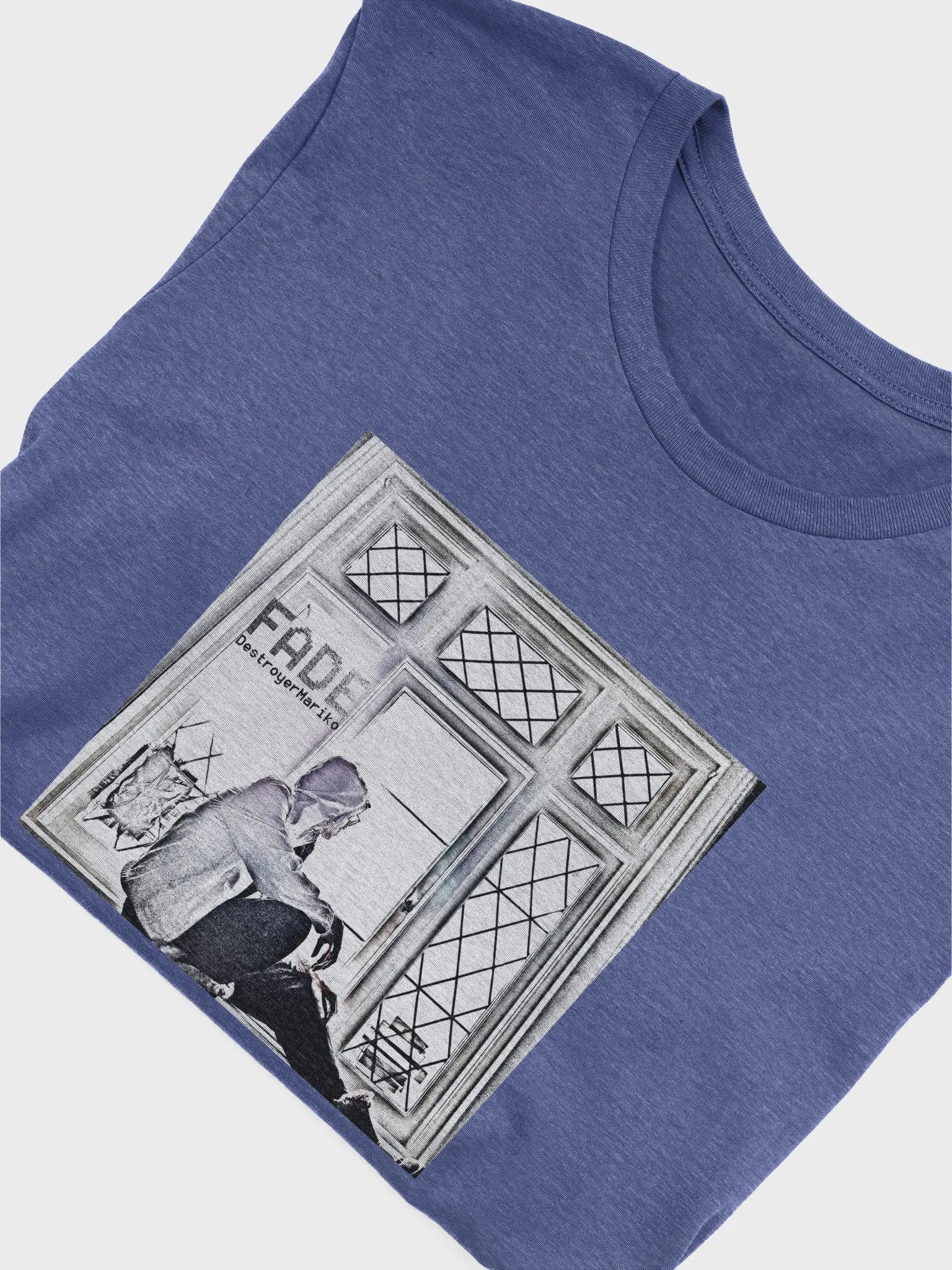Fade Unisex T-shirt product image (4)