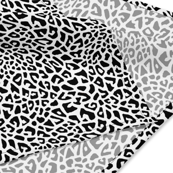 Silver Leopard Bandana product image (4)