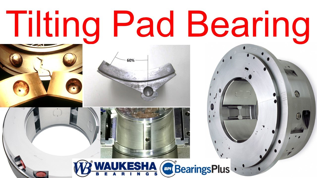Part 27 - Tilting Pad Bearing product image (1)