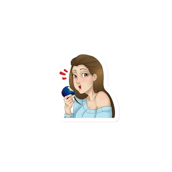 Apple Nom magnet product image (1)
