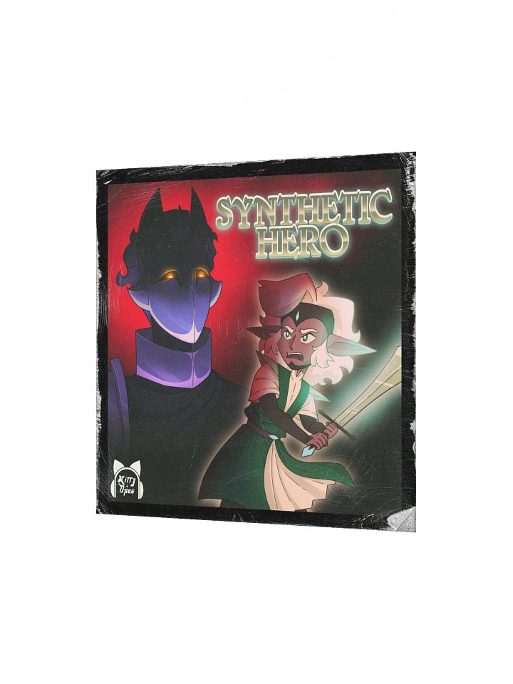 Synthetic Hero - Album Art Print product image (4)