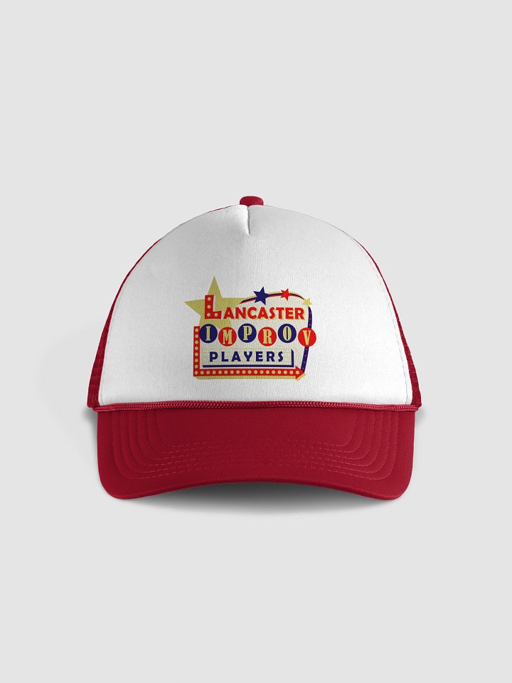 Marquee Logo Trucker Hat product image (1)
