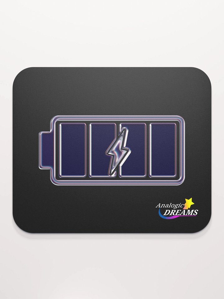 Battery Charge Crystal (Mouse pad) product image (2)