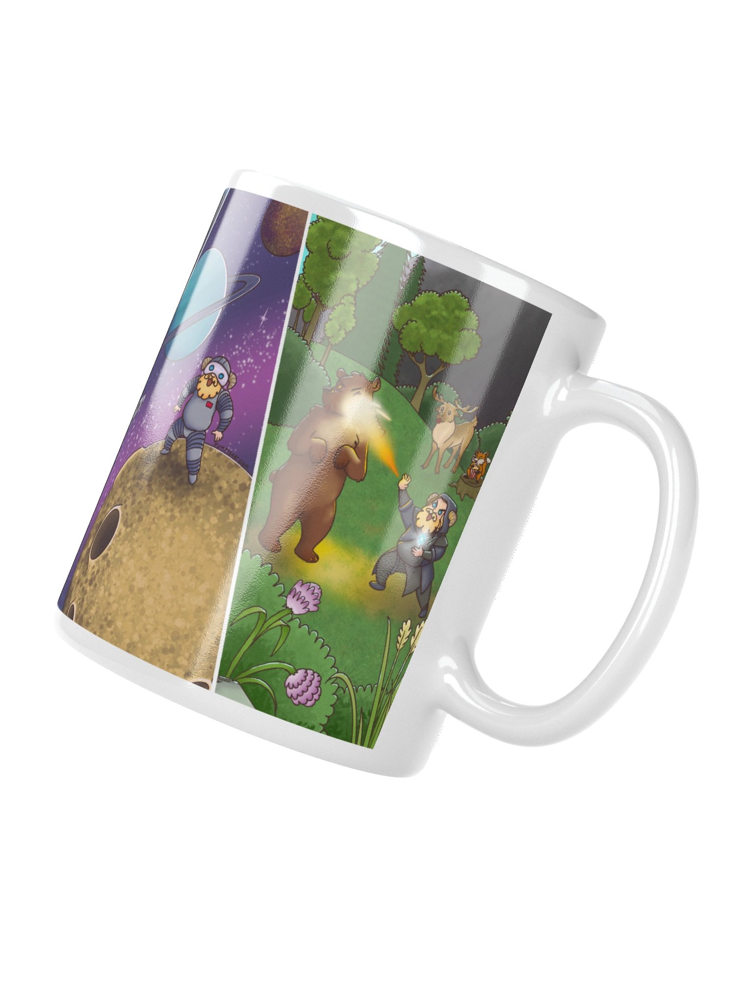 Tizzy Banner Mug product image (7)