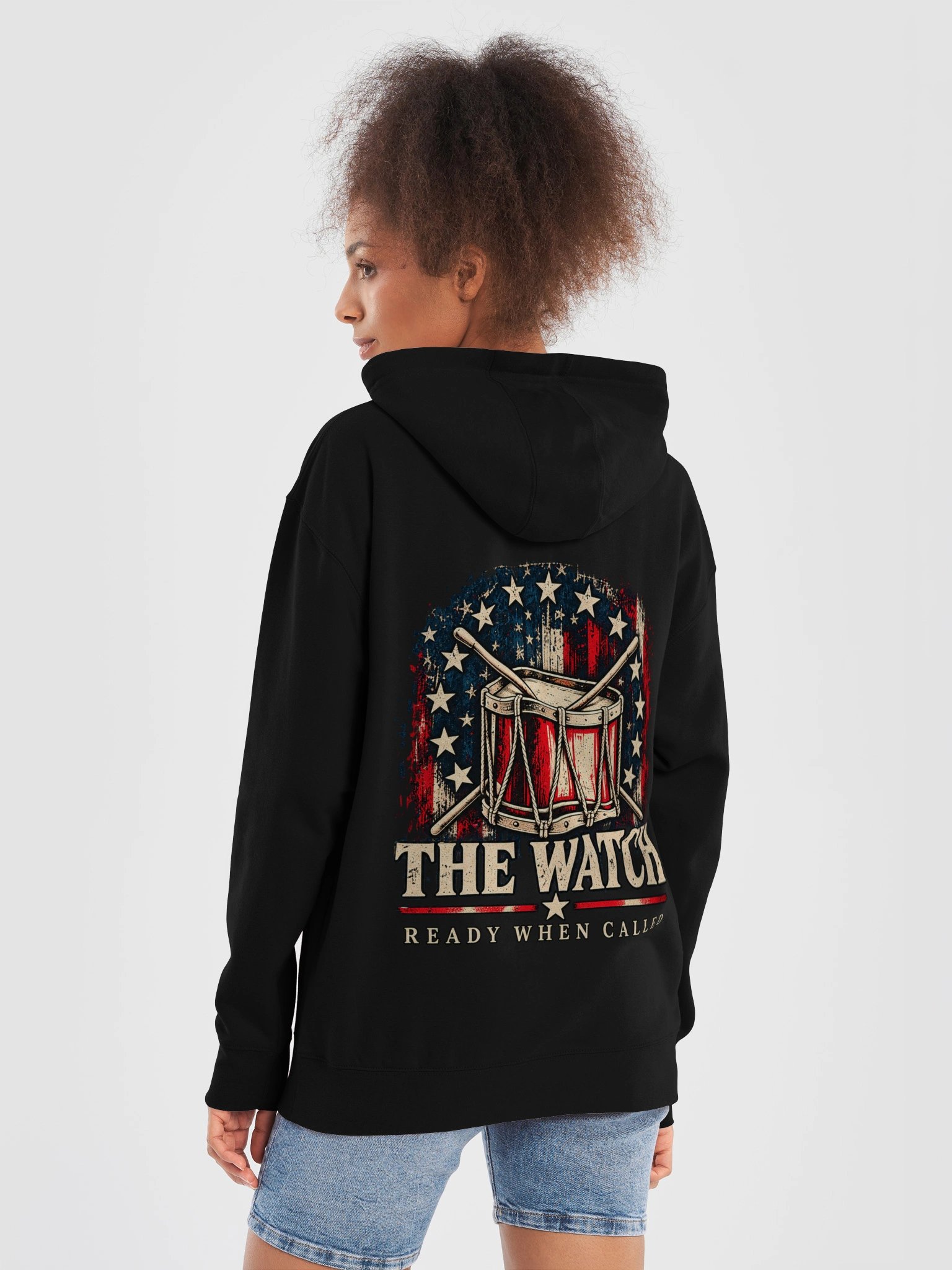 1775 Supply Company — The Watch — Hoodie product image (6)