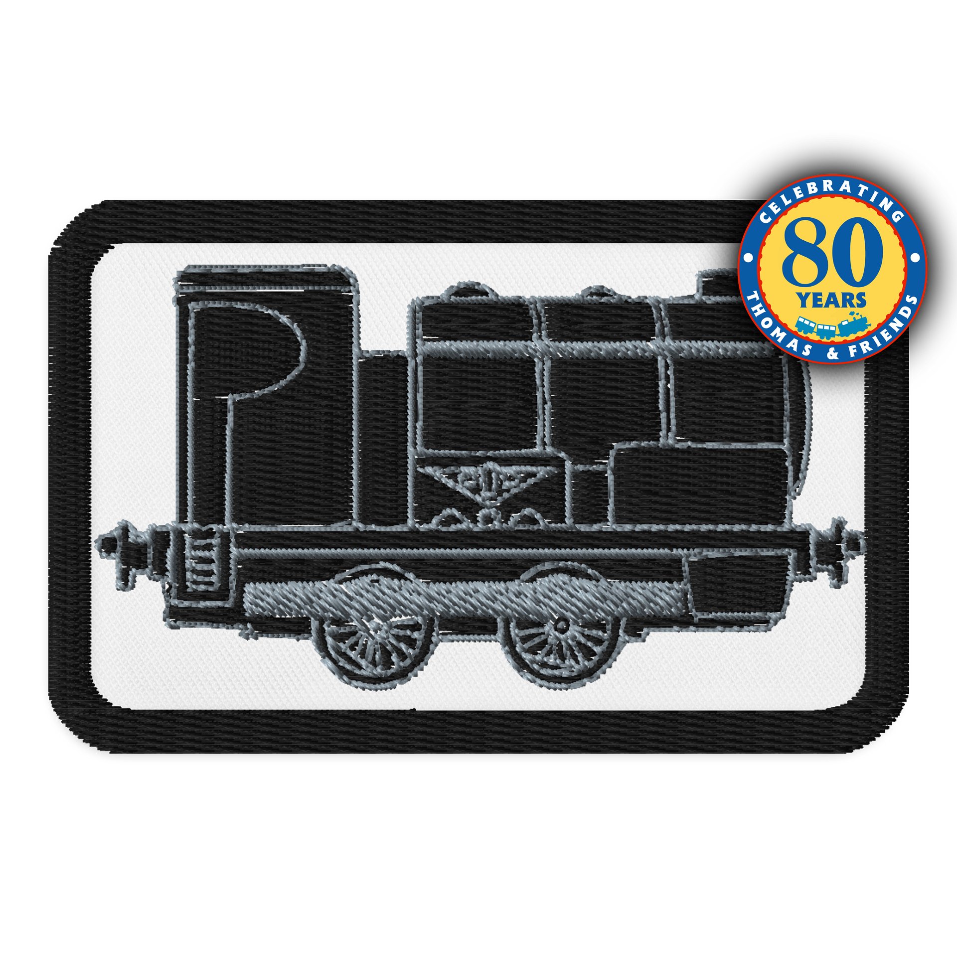 Pug Embroidered Patch product image (1)