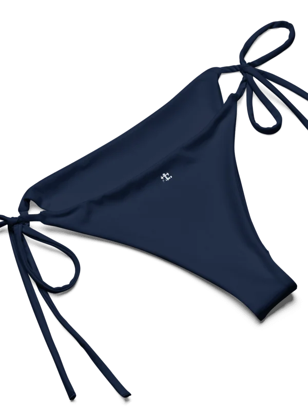 His House String Bikini Set - Navy product image (12)