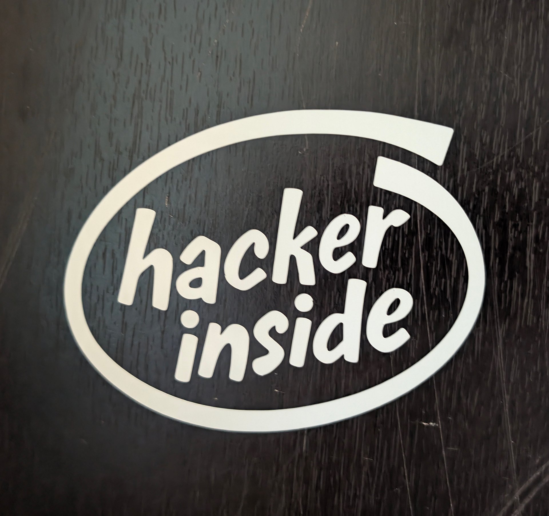 Hacker Inside – Sticker product image (1)