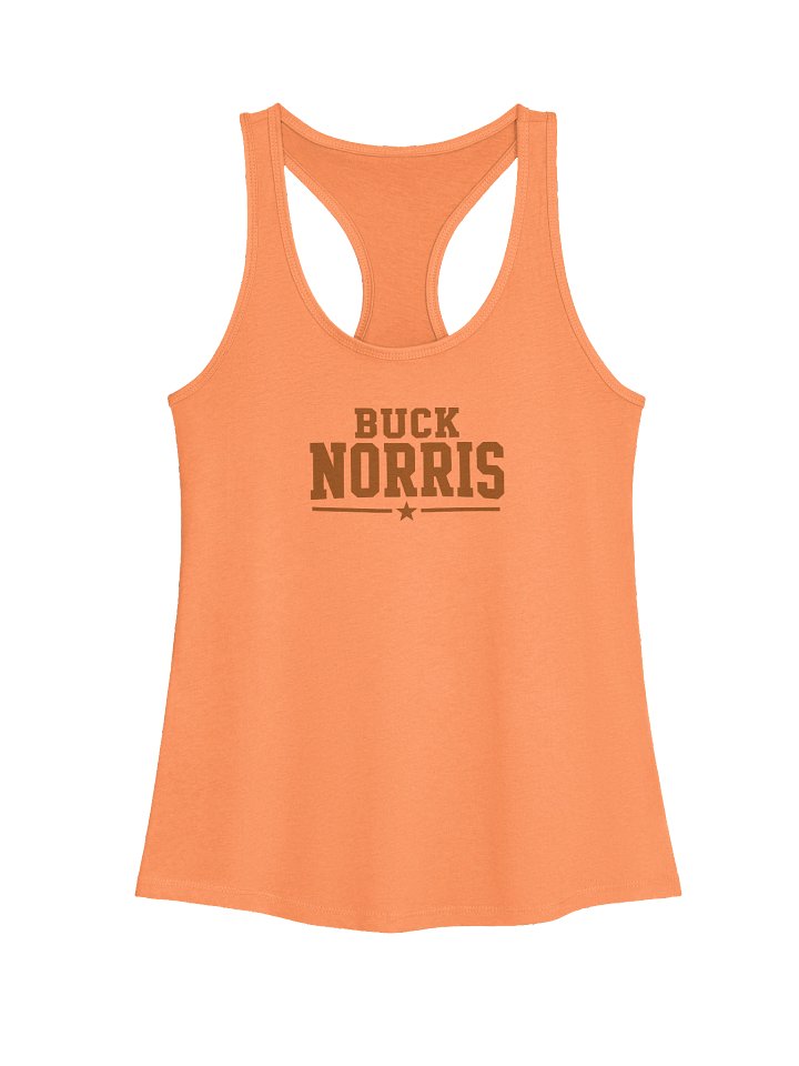 BUCK NORRIS CLASSIC LOGO 2 TANK product image (19)