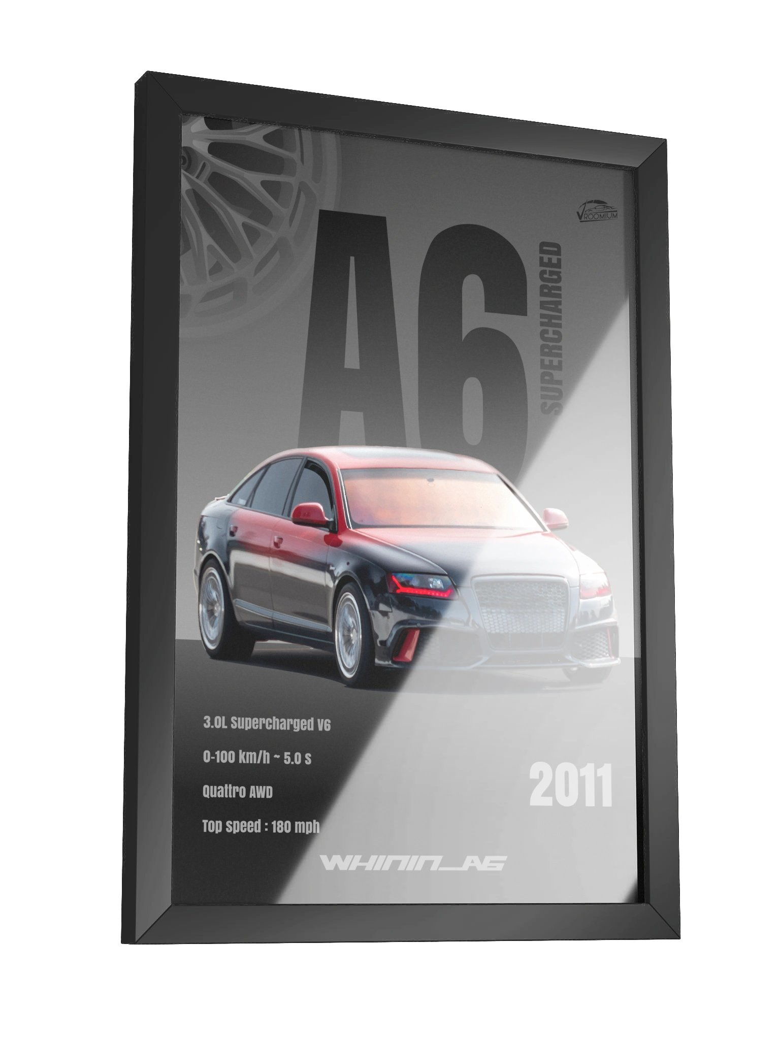 Framed Poster - Lily product image (3)