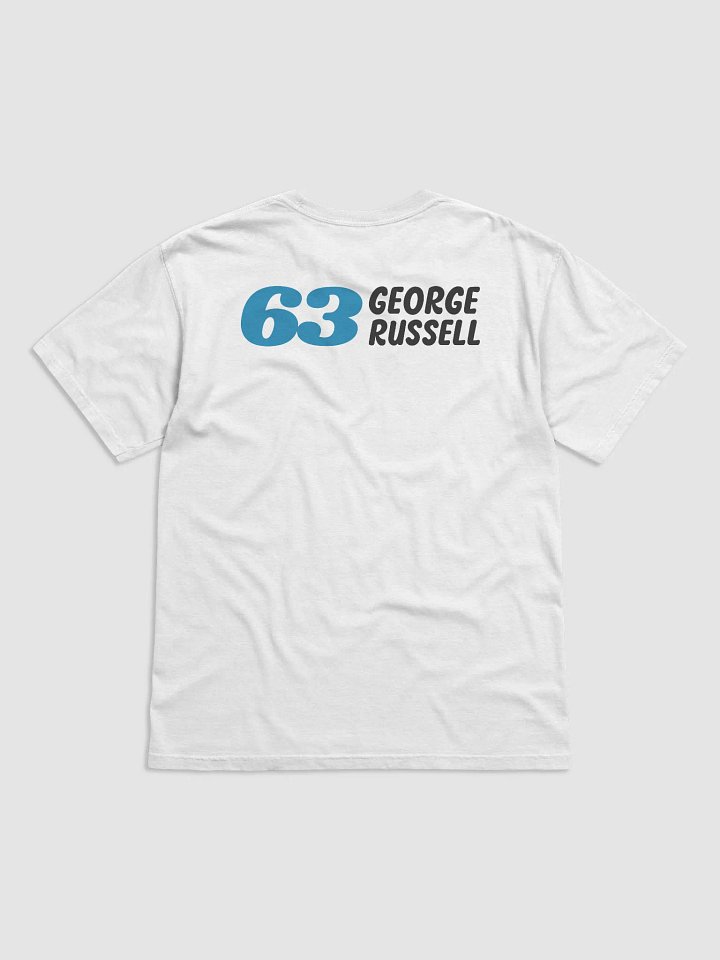 I Sits - George Russell - Soft T-Shirt product image (8)