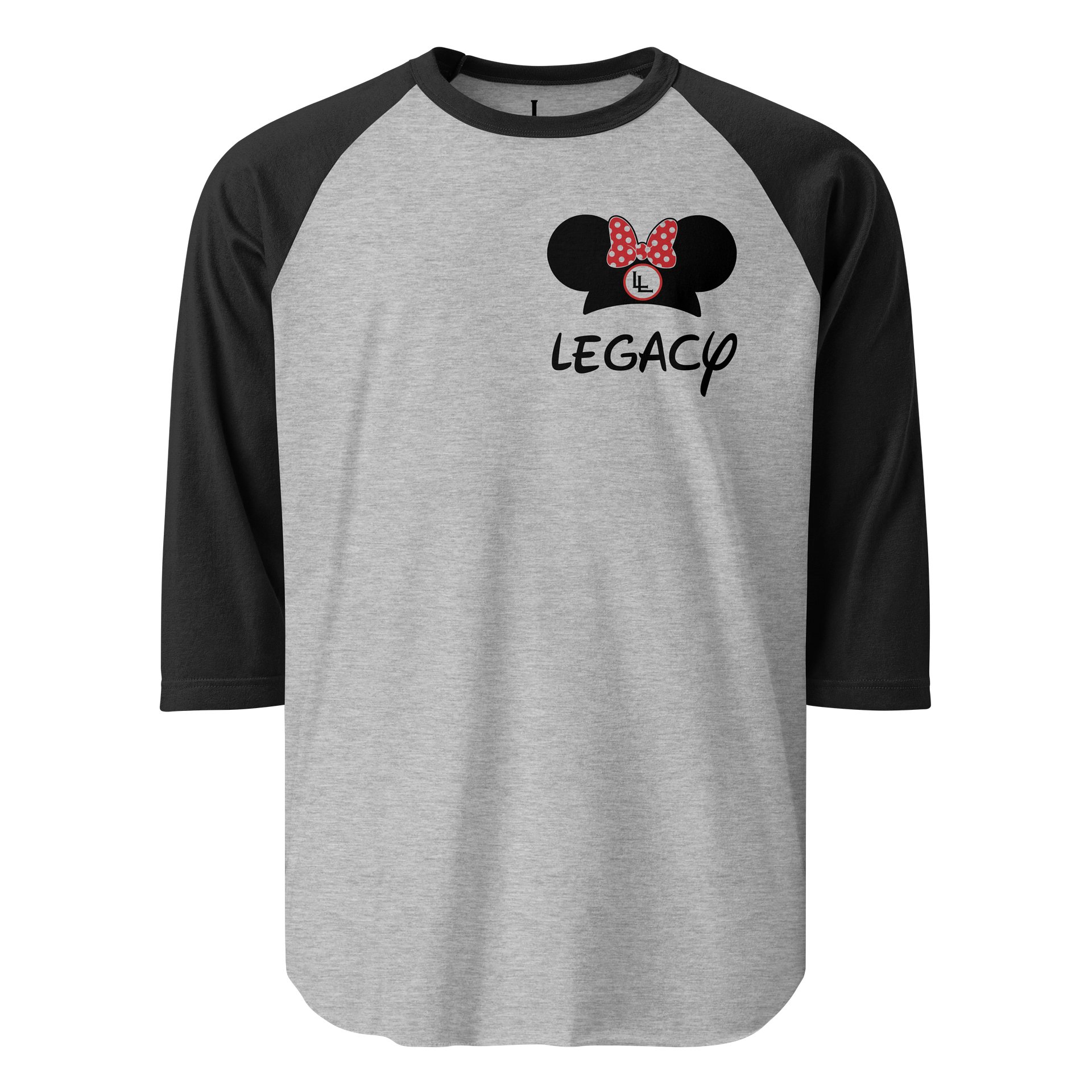 Legacy Disnerd Bow Raglan product image (4)