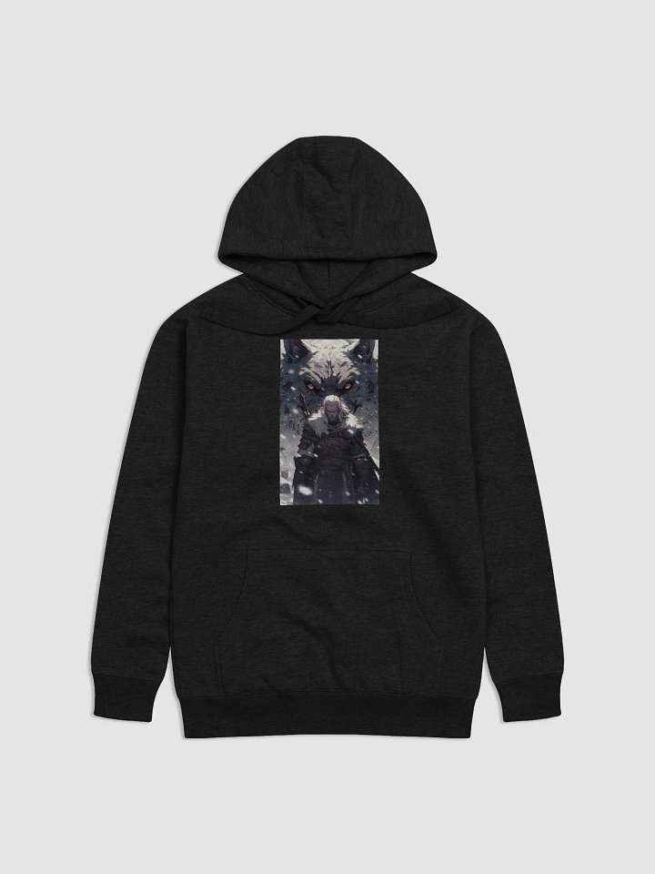 Geralt Of Rivia The Gray Wolf Hoodie product image (1)