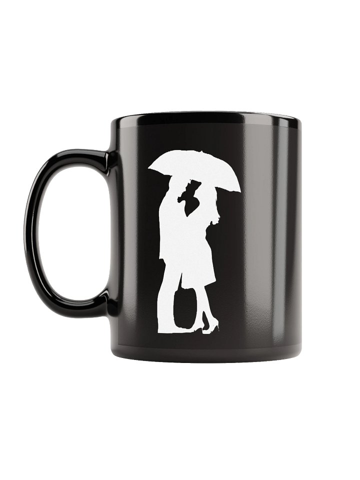 Two Hearts Black Mug product image (7)