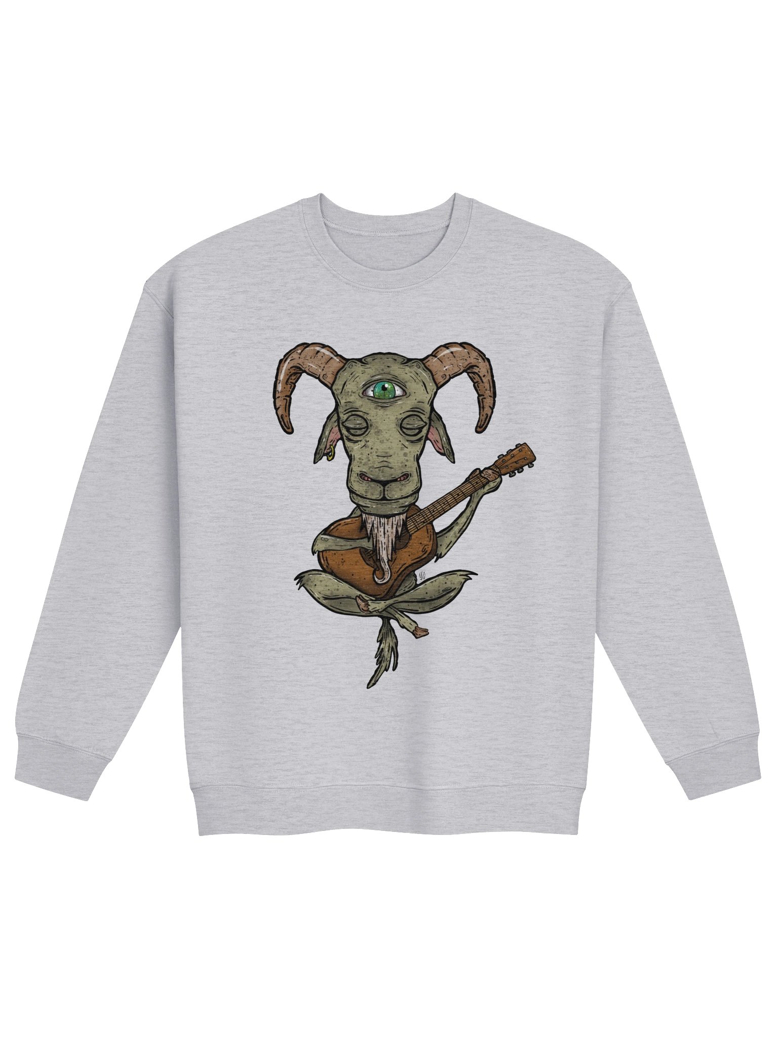GOAT Strings - Gildan Classic Unisex Crewneck Sweatshirt product image (1)