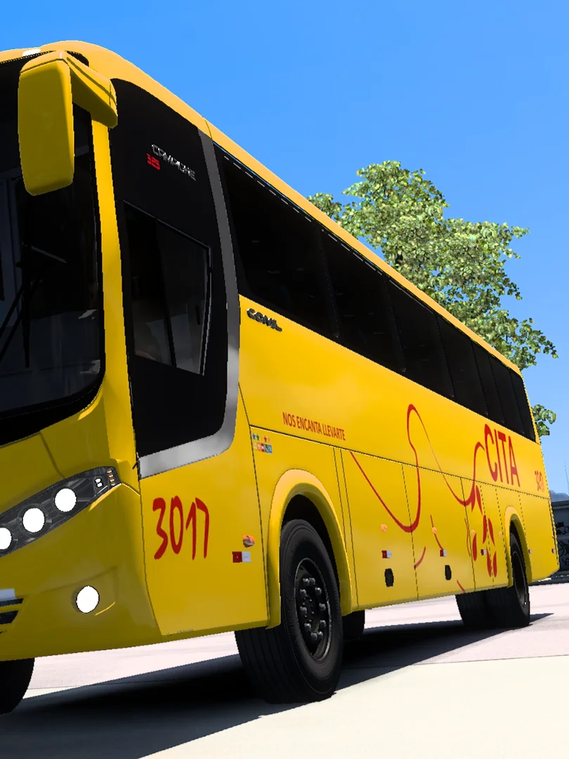 CITA - Comil Campione 3.25 ETS2 | Simulacion Terrestre product image (1)
