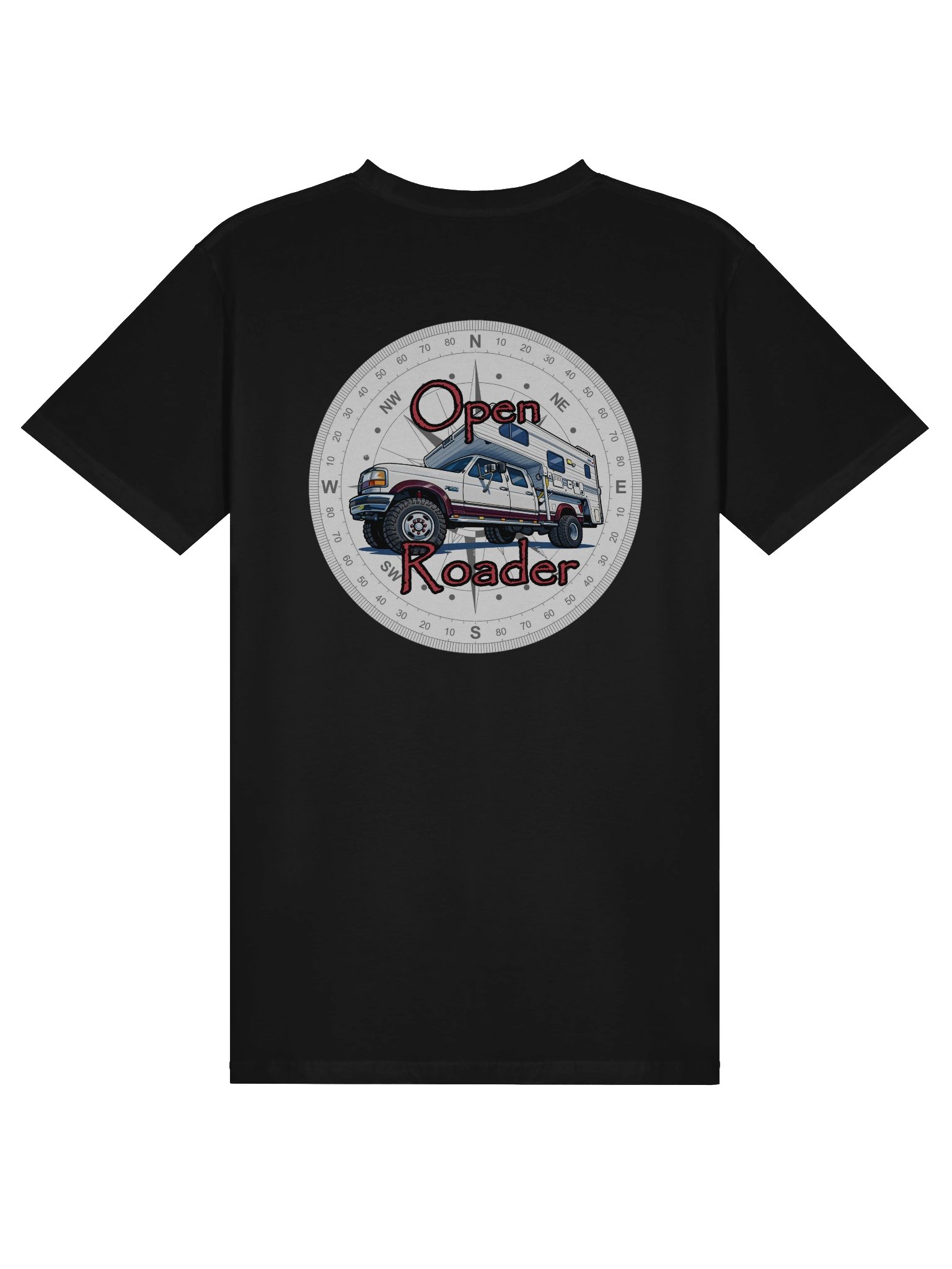 Open Roader Truck Camper product image (1)