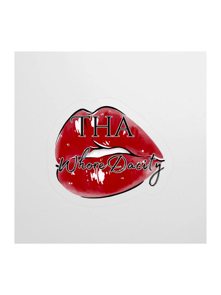 Whore-Dacity Stickers product image (3)