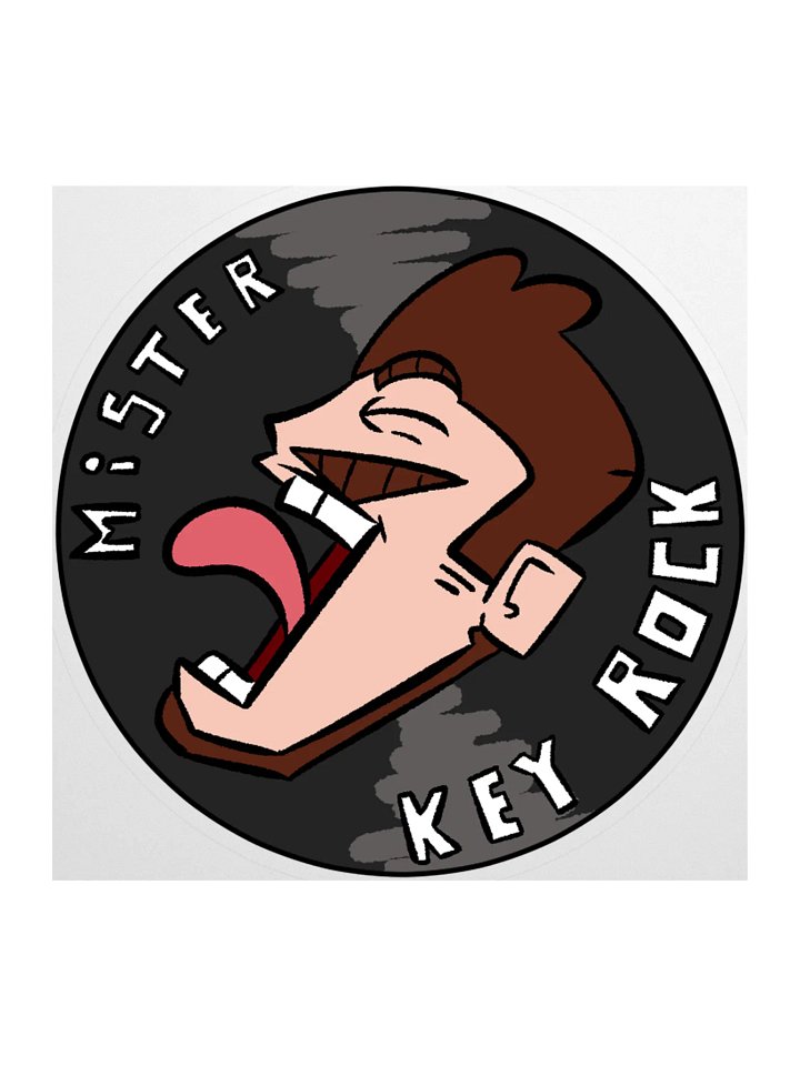 Record Scratch (Sticker) product image (1)