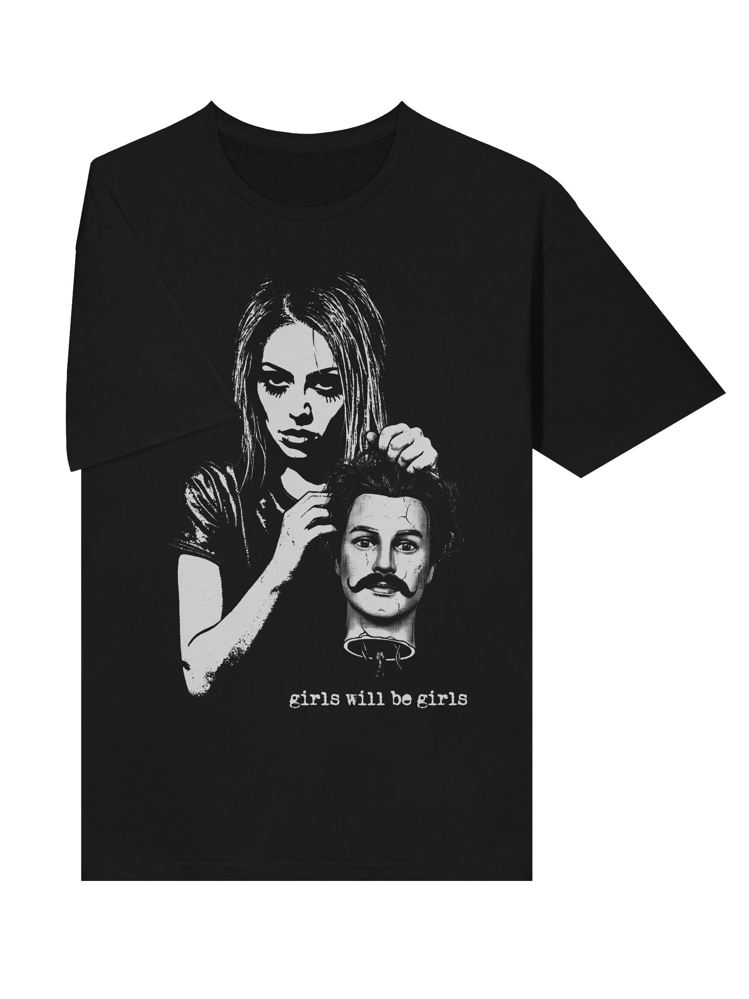 Girls will be Girls // Lightweight Graphic Tee product image (19)