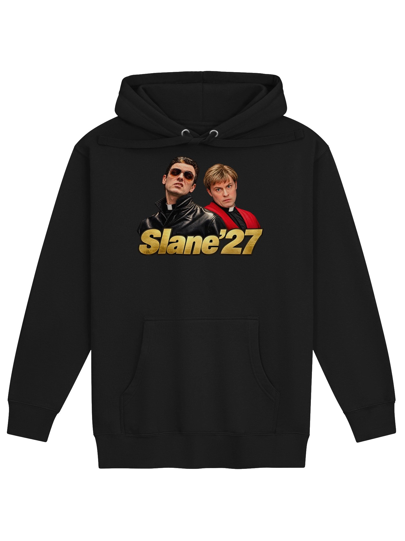 Slane ’27 Hoodie | 90s Britpop Inspired Priest Hoodie product image (1)