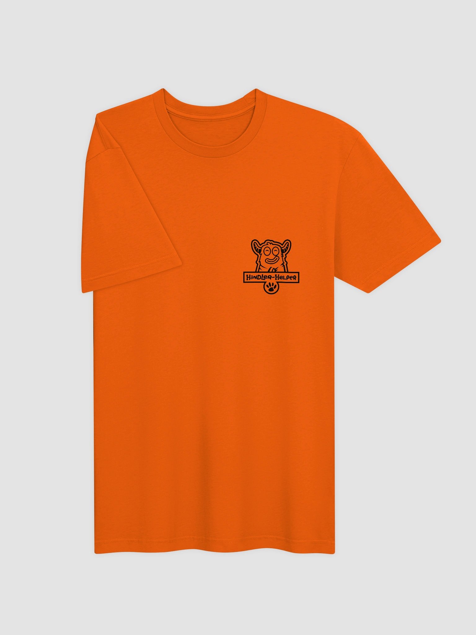 Handler-Helper Badge (Black on Light) Tee product image (30)
