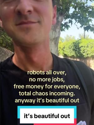 peak civilization or total collapse, can’t tell, don’t mind #AI #AGI #UBI #musk 