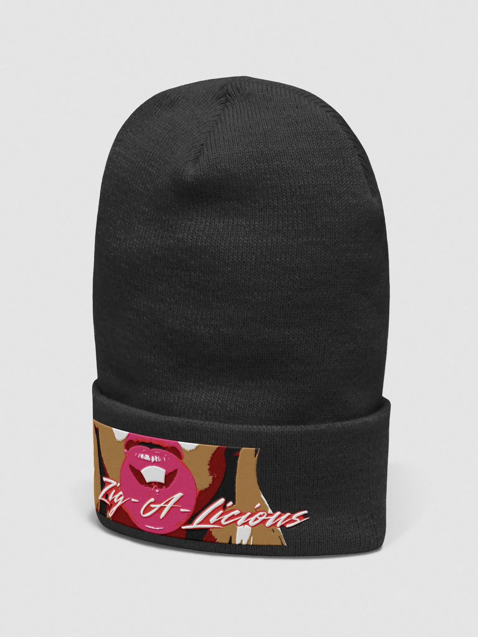 Zig-A-Licious Beanie product image (3)