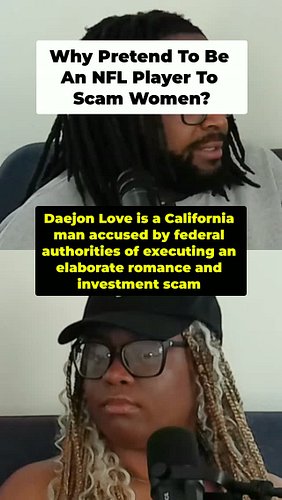 A man allegedly posed as an NFL player and convinced women to send him money for things like sponsorships and donations — rep...