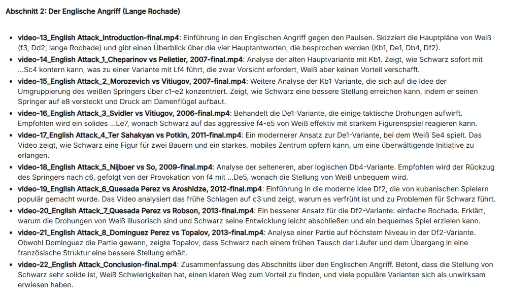 Meistern Sie den Paulsen-Sizilianer: Ihre neue Geheimwaffe gegen 1.e4 product image (3)