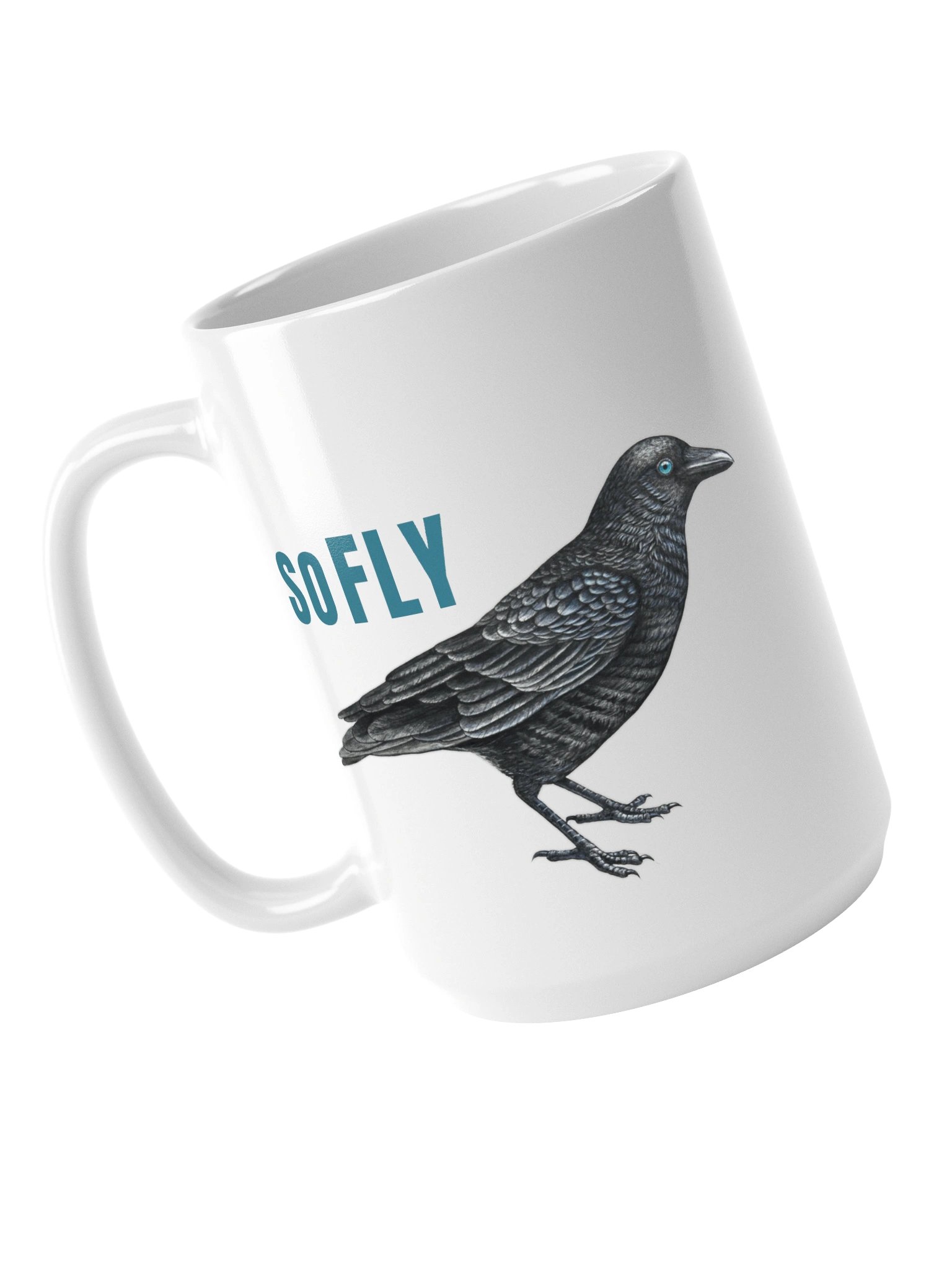 So Fly! Crow mug product image (2)