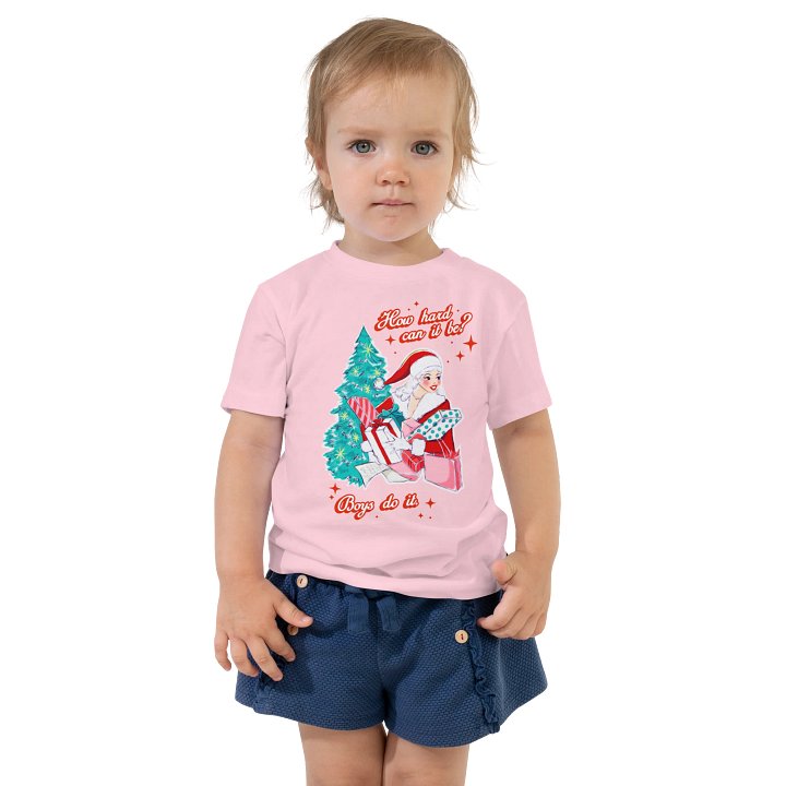 Mrs. Claus Toddler Tee product image (1)
