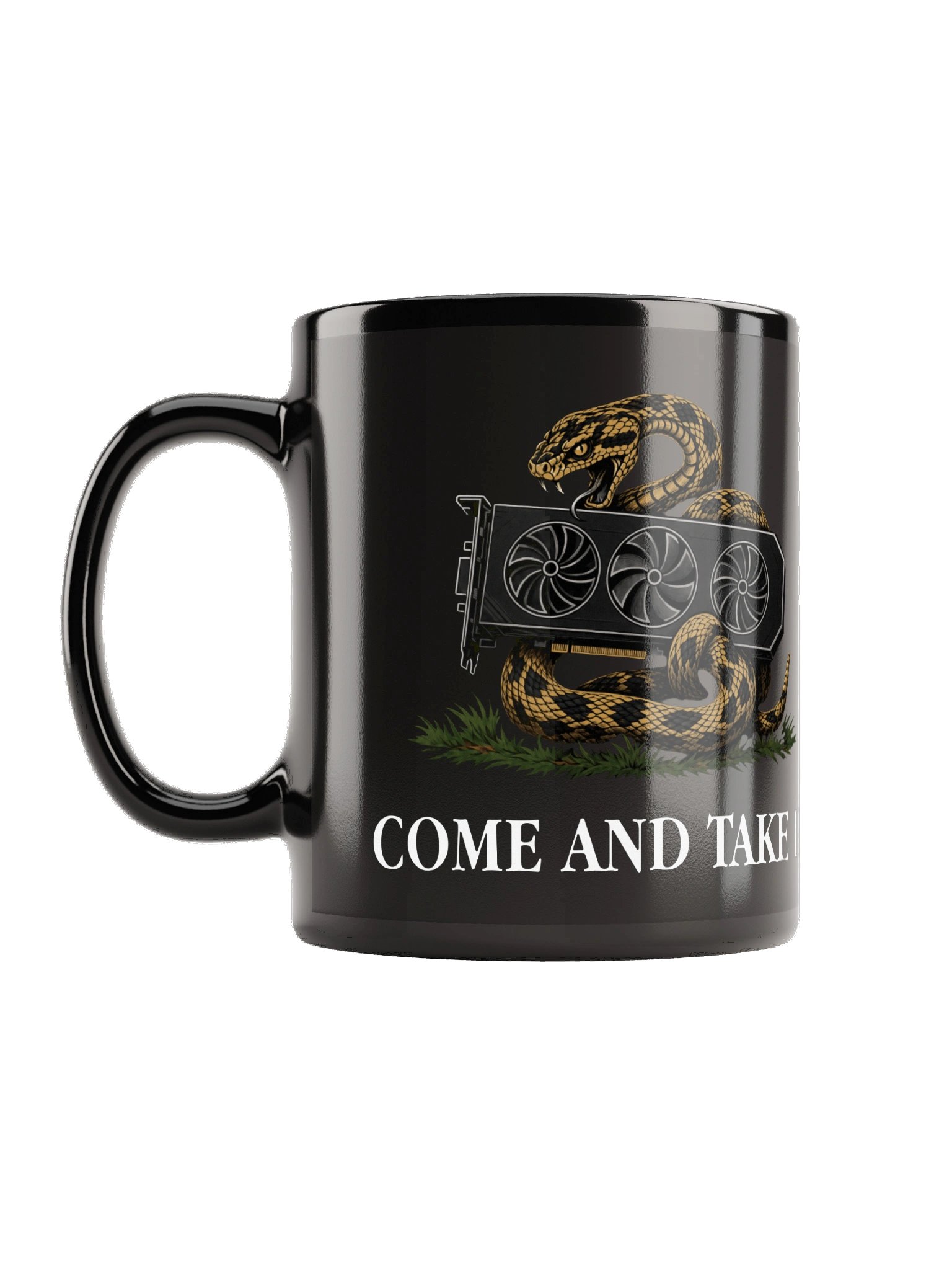 come and take it gpu 2.0 mug black (100% ceramic) product image (1)