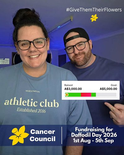 WHAT A MONTH OF FUNDRAISING IT HAS BEEN!!

We can not thank you enough for everyone coming together for @cancervic and raisin...