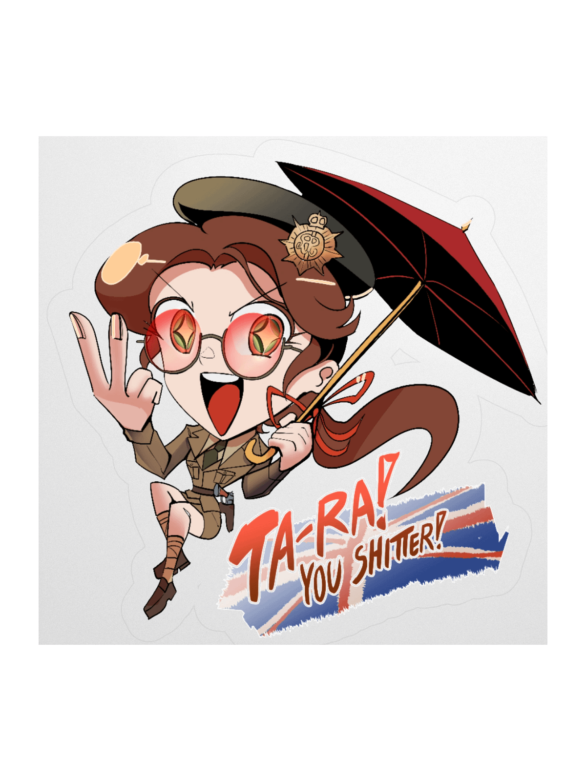Waverly Redmond STICKER | Capitalism Ho!! - Official Shop for We Love ...