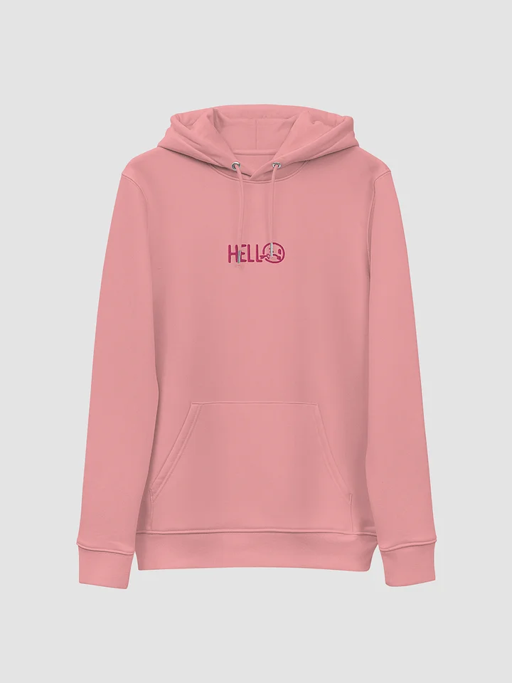 Chromatic HELLO Hoodie (Pink) product image (2)