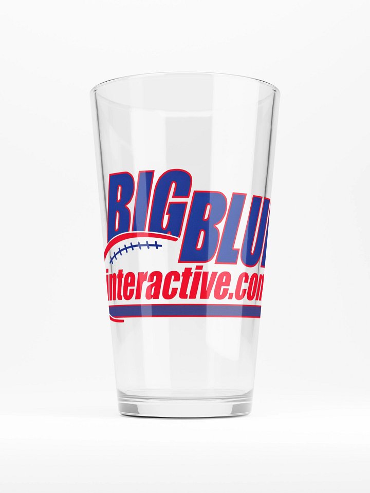 BBI Pint Glass product image (1)
