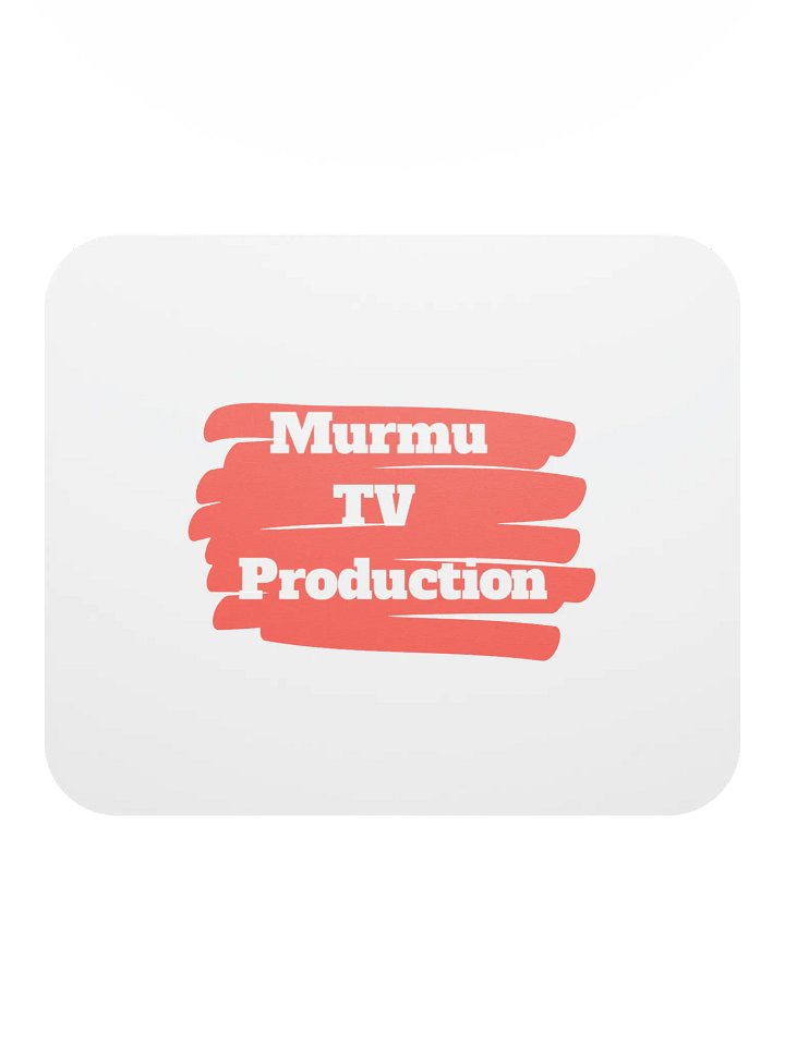 Vibrant Brush Strokes Mouse Pad product image (2)