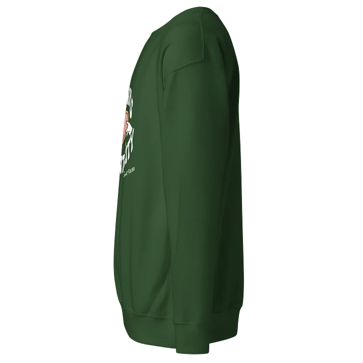 “My Kink Is Authenticity” Forest Green Sweatshirt product image (2)