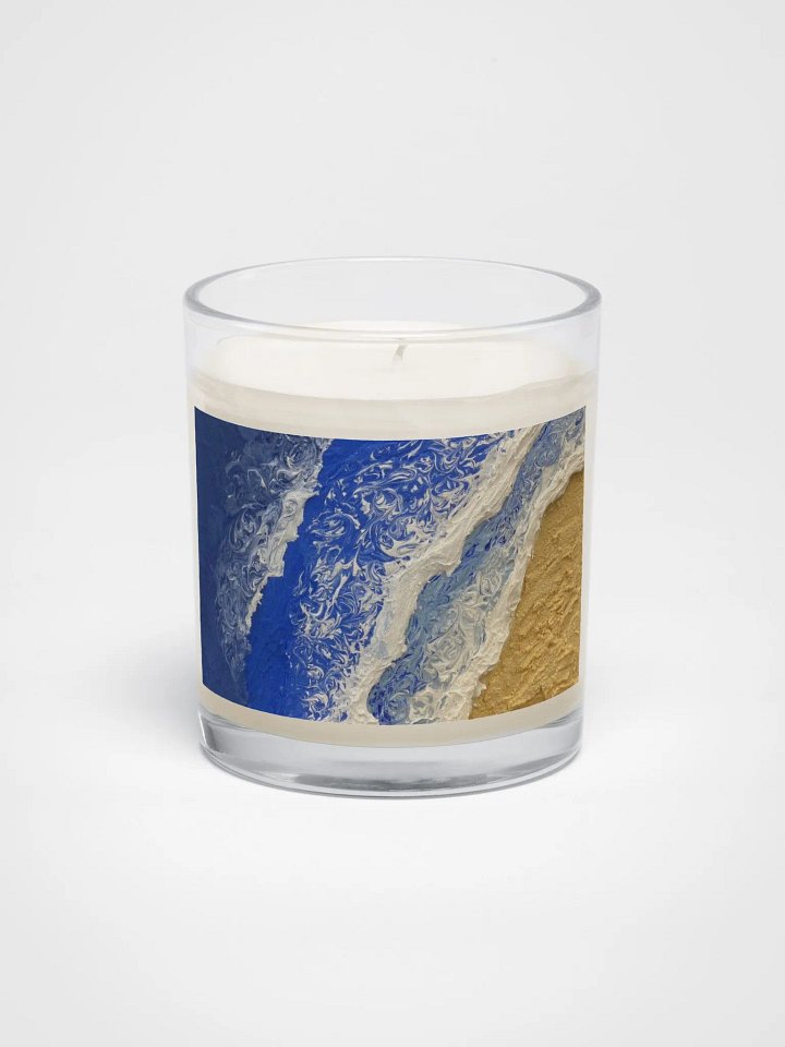 Calming Ocean Soy Wax Candle product image (1)