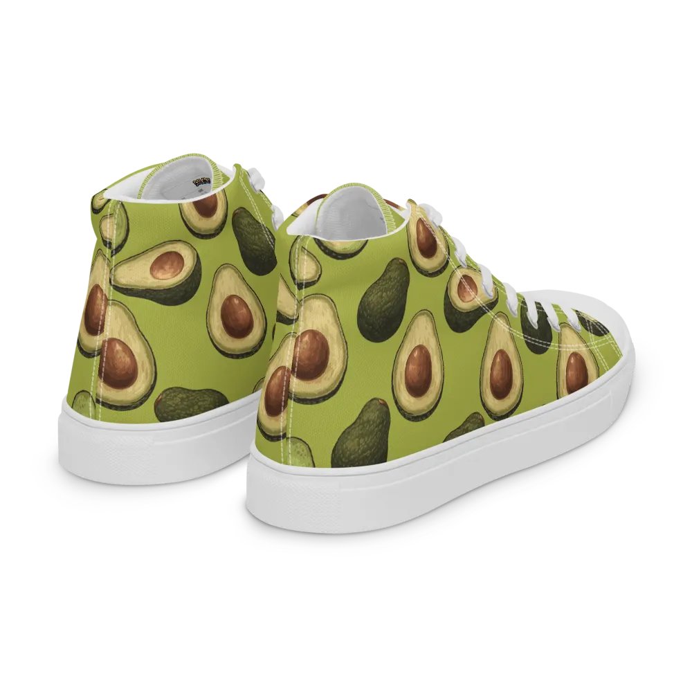 Avocado High Top White Female product image (8)