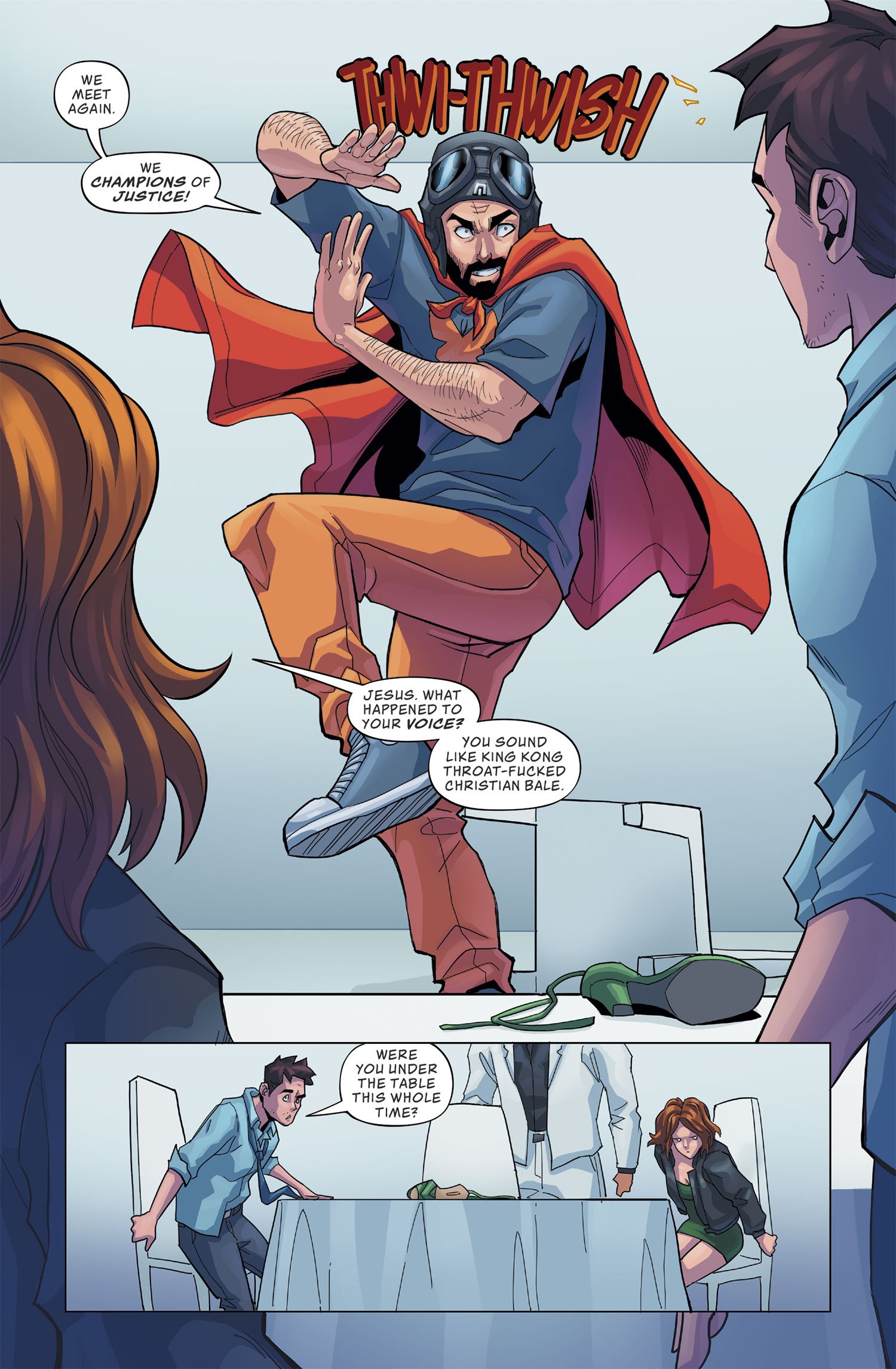 The Sidekicks Initiative #2 - Digital Edition product image (3)