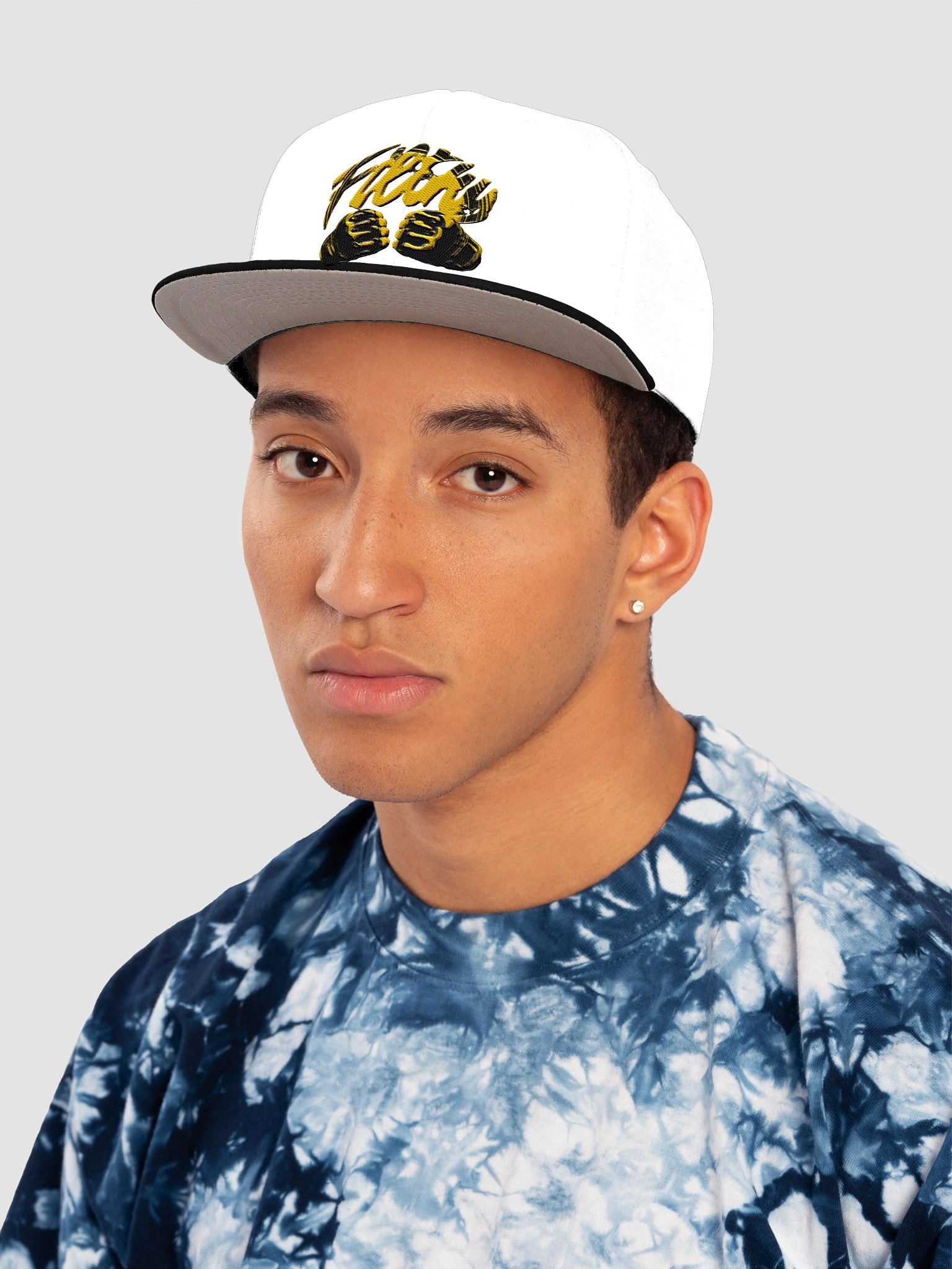 BrutalWear Filthy Line MMA FLT BILL WOOL HAT Design. product image (6)