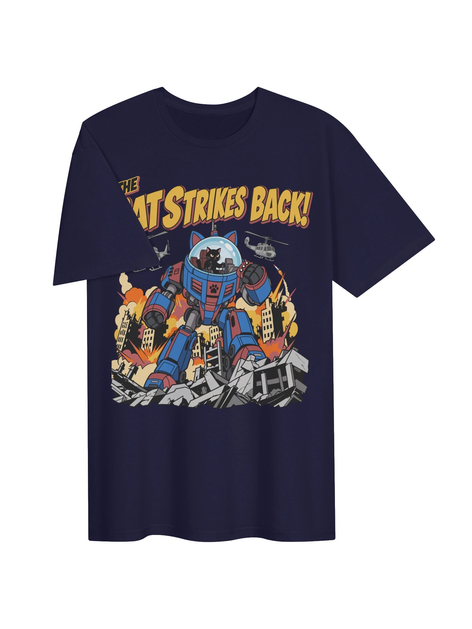 The Cat Strikes Back Tee product image (64)